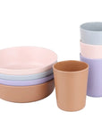 Kids Bamboo Bowl & Cup Set