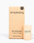 Simpledog Biodegradable Dog Poop Bags