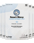 Smart Sheep Laundry Detergent Strips