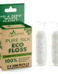 Biodegradable Mint Silk Dental Floss
