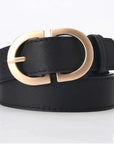 Allie Vegan Leather Belt