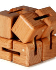 BUNMO Wooden Infinity Fidget Cube
