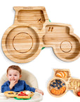 Bamboo Baby Suction Plates