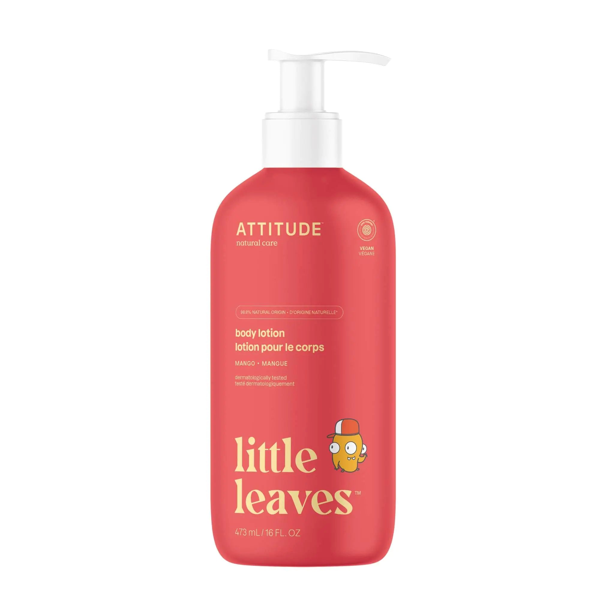 ATTITUDE Kids Mango Lotion
