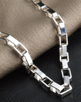 Sterling Silver Linked Bracelet
