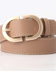 Allie Vegan Leather Belt