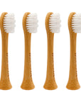 Bamboo Electric Toothbrush Heads